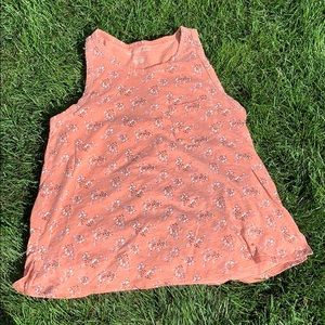 American Eagle Floral print Tank